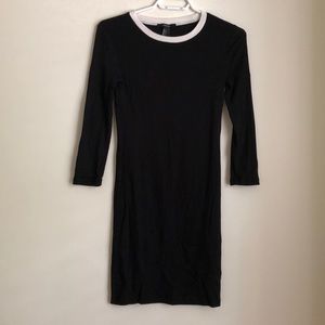 Forever 21 black bodycon dress